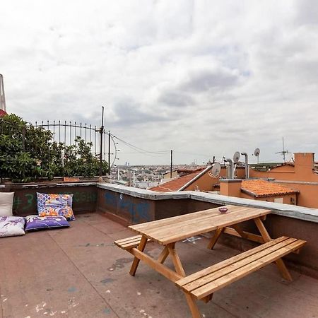 Renovated Apartment At The Heart Of Istanbul With Huge Terrace Exterior photo
